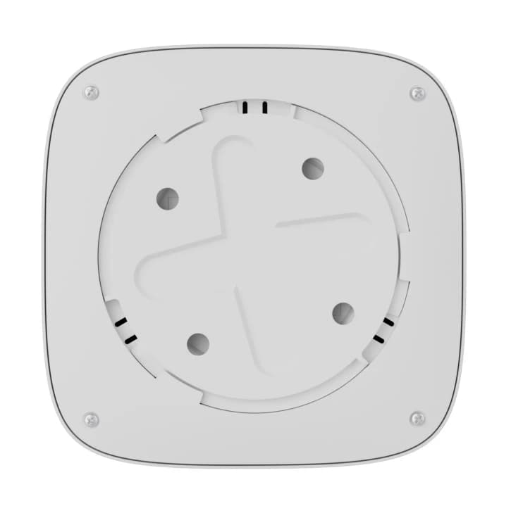 Бездротовий датчик температури та чадного газу Ajax FireProtect 2 RB (Heat/CO) White (63210.167.WH1)