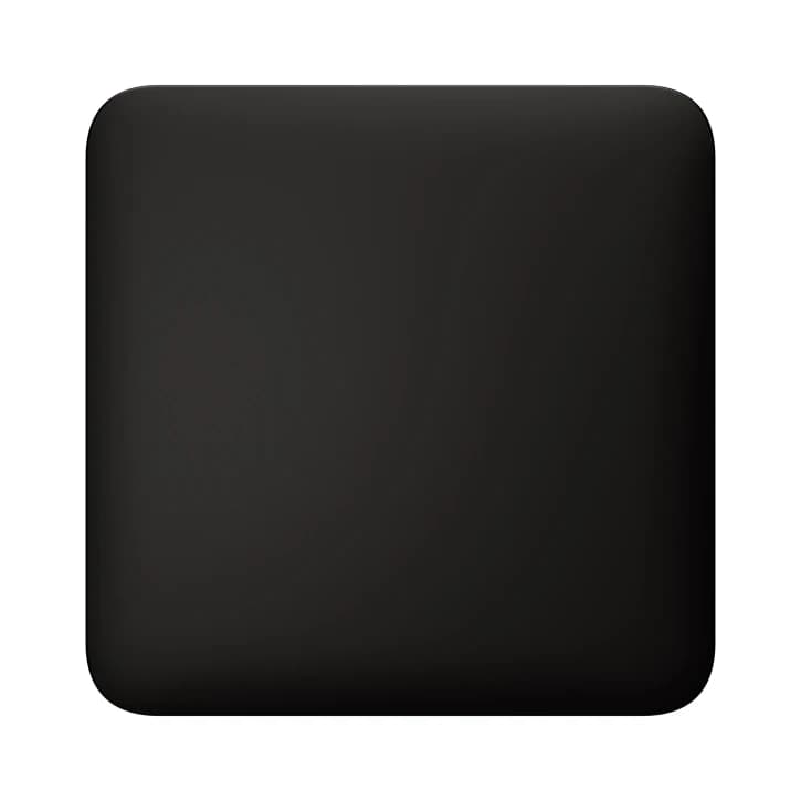 Заглушка монтажної коробки Ajax CoverPlate SoloCover (CP) Black (126121.321.BL)