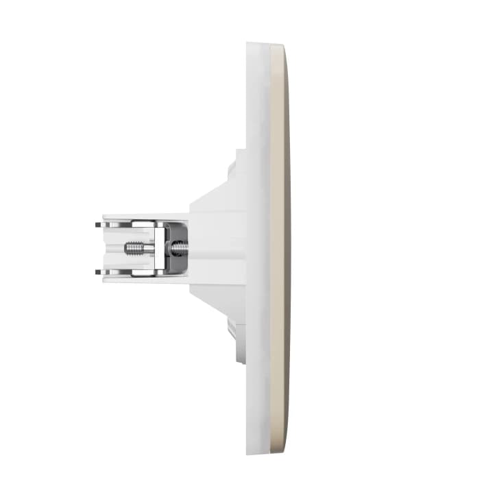 Заглушка монтажної коробки Ajax CoverPlate SoloCover (CP) Ivory (126122.321.IV)
