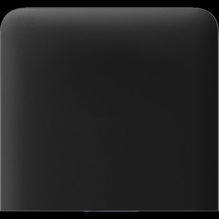 Бічна кнопка для одноклавішного вимикача Ajax SideButton (1-gang) vertical Black (83451.143.BL)