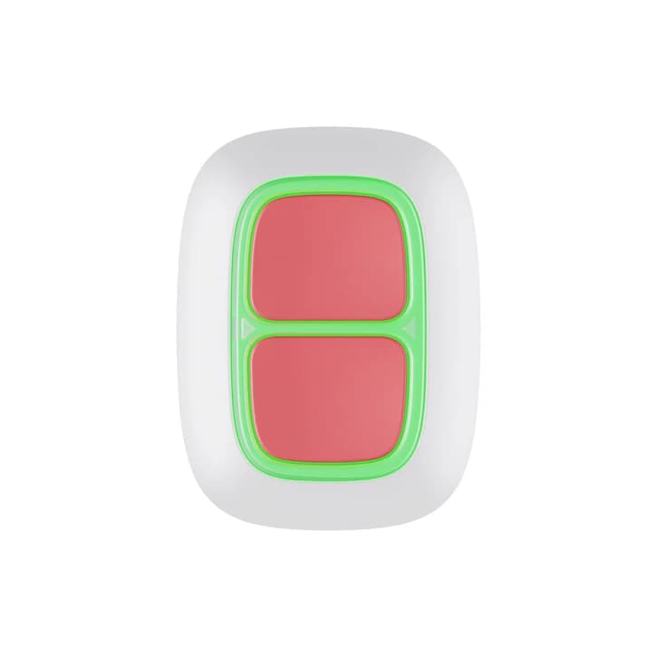 Бездротова екстрена кнопка Ajax DoubleButton White (38103.79.WH1)