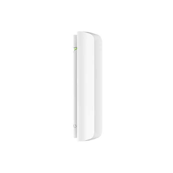 Датчик відкриття дверей/вікна з сенсором удару і нахилу Ajax DoorProtect Plus White (38101.13.WH1)