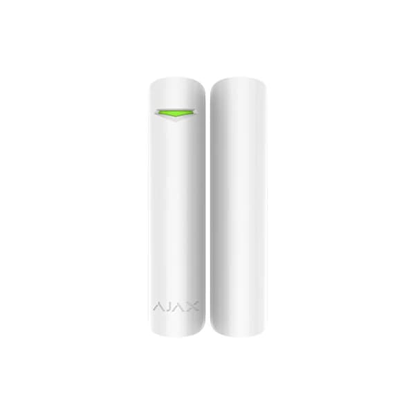 Датчик відкриття дверей/вікна з сенсором удару і нахилу Ajax DoorProtect Plus White (38101.13.WH1)