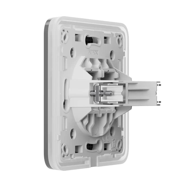 Заглушка монтажної коробки Ajax CoverPlate SoloCover (CP) Grey (126123.321.GR)