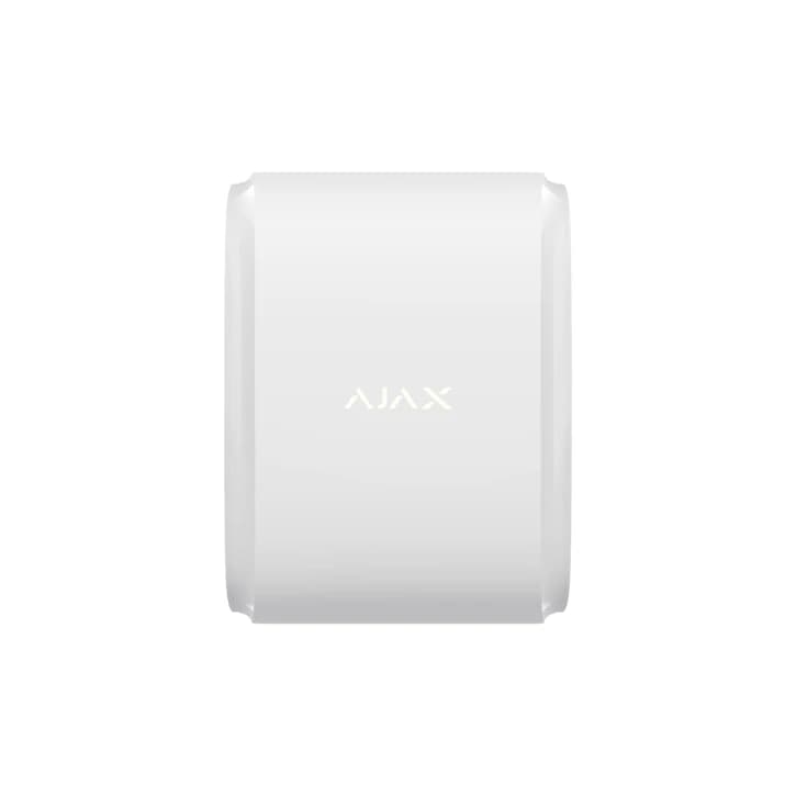Бездротовий вуличний датчик руху Ajax DualCurtain Outdoor White (39055.81.WH1)