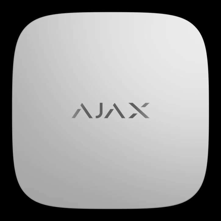 Бездротовий датчик температури та вологості Ajax LifeQuality Lite Jeweller White (172145.388.WH1)