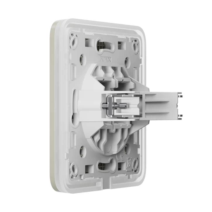 Заглушка монтажной коробки Ajax CoverPlate Oyster (126126.321.OY)
