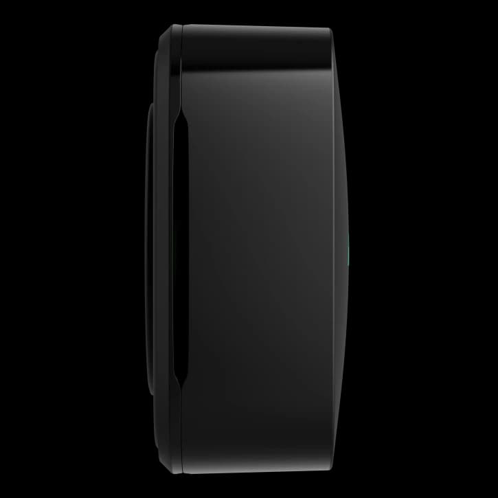 Бездротовий датчик температури та вологості Ajax LifeQuality Lite Jeweller Black (172146.388.BL1)