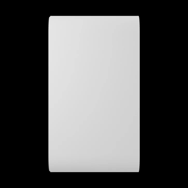 Коробка для зовнішнього монтажу Ajax SurfaceBox для пристрою LightSwitch чи Outlet White (107589.293.WH)