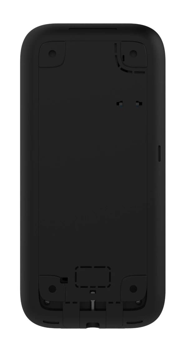 Бездротова клавіатура з сенсорним екраном Ajax KeyPad TouchScreen Black (58454.148.BL1)