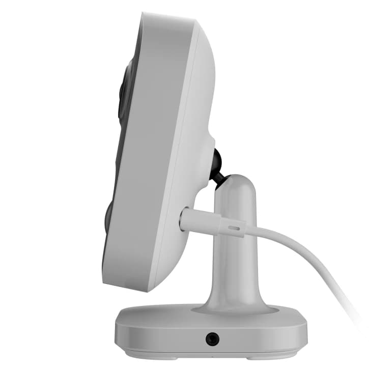 Wi-Fi камера видеонаблюдения с ИК датчиком движения и встроенным ШИ Ajax IndoorCam White (111566.303.WH1)