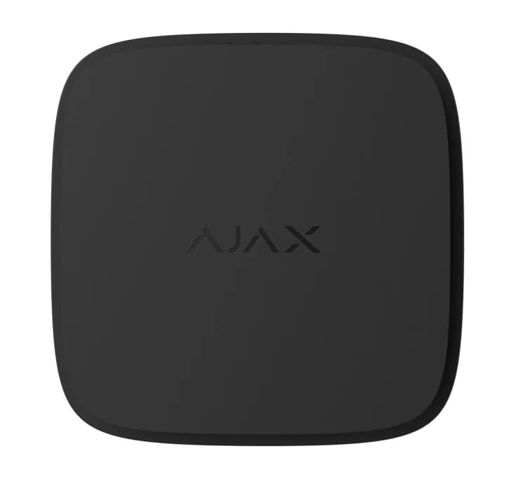 Бездротовий датчик диму, температури та чадного газу Ajax FireProtect 2 RB (Heat/Smoke/CO) (8EU) Black (52253.137.BL1)