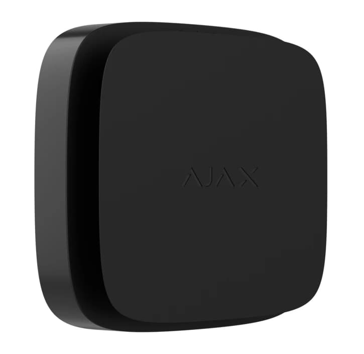 Бездротовий датчик диму, температури та чадного газу Ajax FireProtect 2 RB (Heat/Smoke/CO) (8EU) Black (52253.137.BL1)