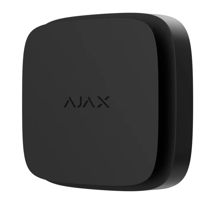 Бездротовий датчик диму, температури та чадного газу Ajax FireProtect 2 RB (Heat/Smoke/CO) (8EU) Black (52253.137.BL1)