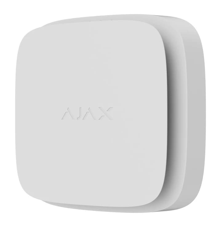 Бездротовий датчик диму, температури та чадного газу Ajax FireProtect 2 RB (Heat/Smoke/CO) (8EU) White (52252.137.WH1)
