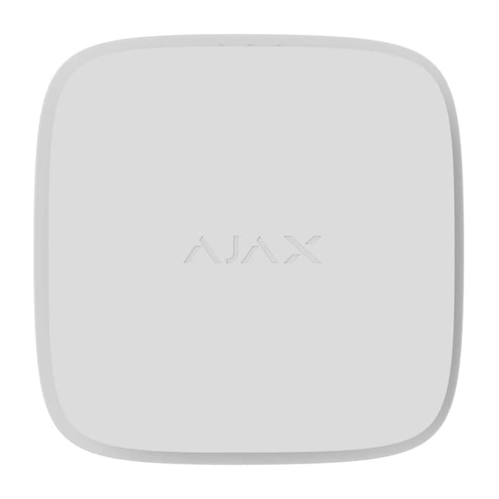 Бездротовий датчик диму і температури Ajax FireProtect 2 RB (Heat/Smoke) (8EU) White (52250.136.WH1)