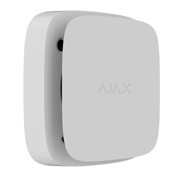 Бездротовий датчик диму і температури Ajax FireProtect 2 RB (Heat/Smoke) (8EU) White (52250.136.WH1)