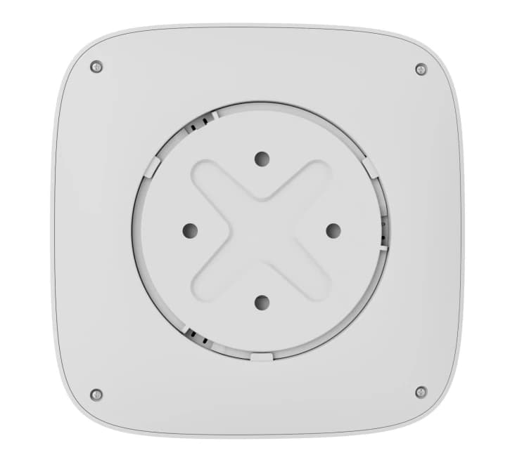 Бездротовий датчик диму і температури Ajax FireProtect 2 RB (Heat/Smoke) (8EU) White (52250.136.WH1)