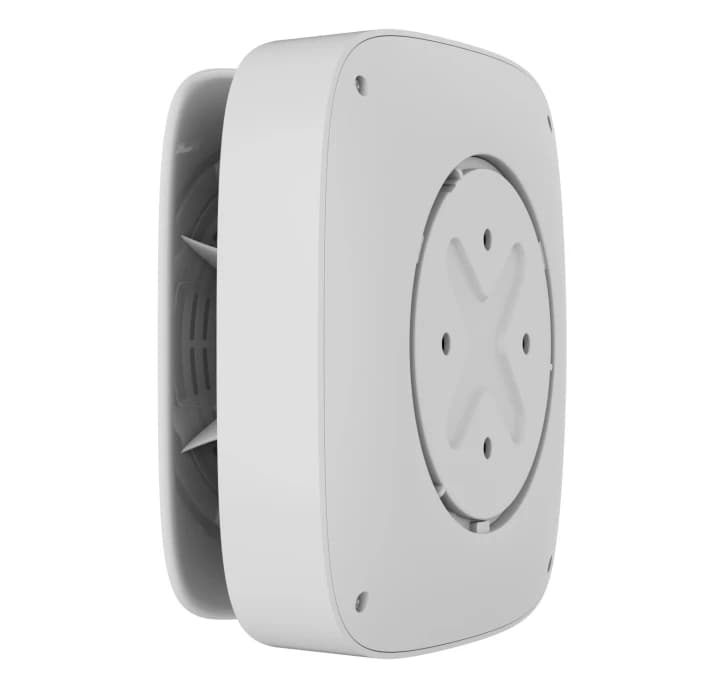 Бездротовий датчик диму, температури та чадного газу Ajax FireProtect 2 RB (Heat/Smoke/CO) (8EU) White (52252.137.WH1)