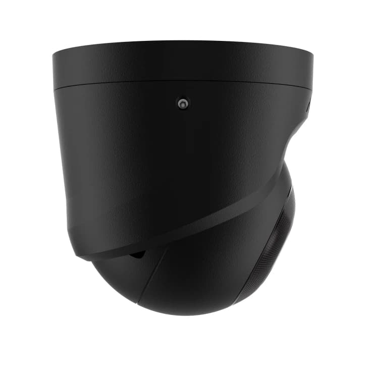 Дротова охоронна IP-камера Ajax TurretCam (8 Mp/4 mm) Black (64930.197.BL1)