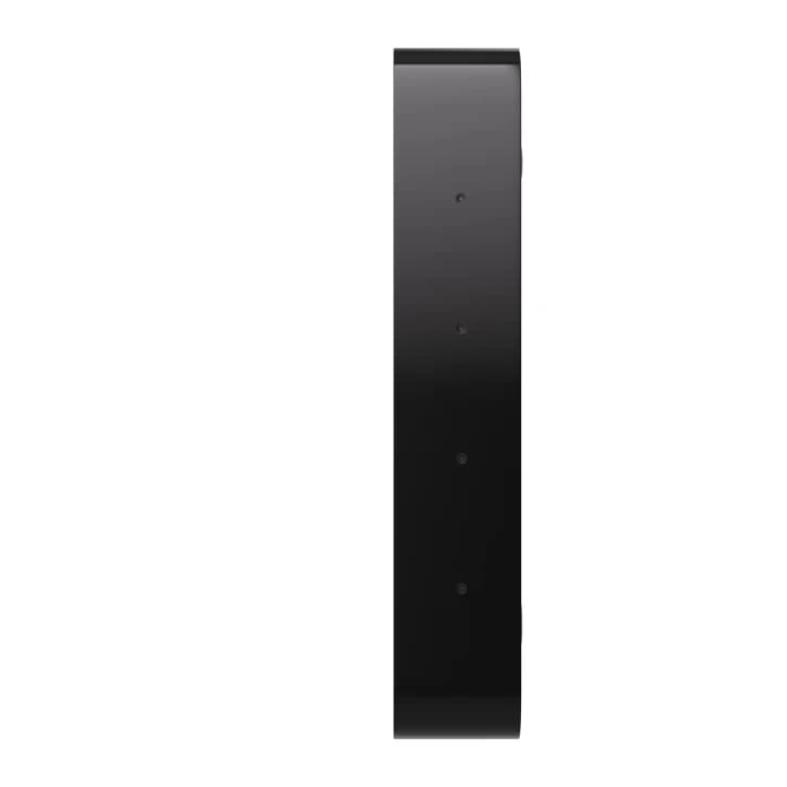 Монтажний бокс для підведення живлення до ППКП Ajax GlandBox Black (125718.314.BL)