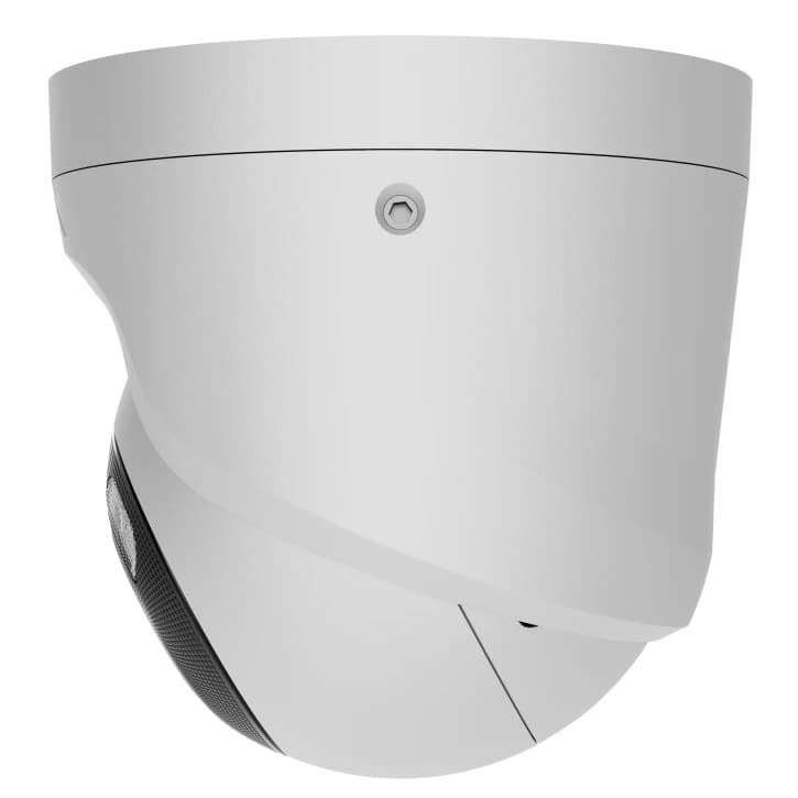 Дротова охоронна IP-камера Ajax TurretCam HL (5 Mp/4 mm) White (126263.197.WH1)