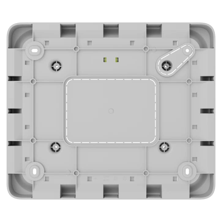 Монтажний бокс для підведення живлення до ППКП Ajax GlandBox White (125717.314.WH)
