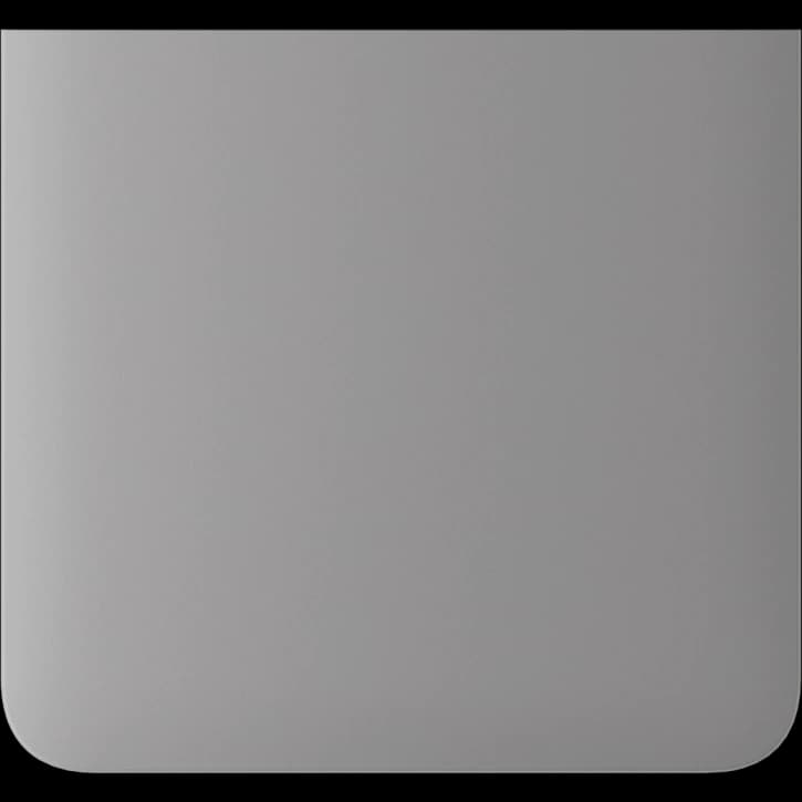Бічна кнопка для одноклавішного вимикача Ajax SideButton (1-gang) vertical Fog (83452.143.FG)