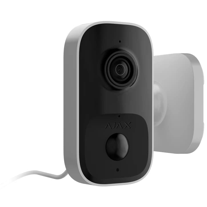 Wi-Fi камера видеонаблюдения с ИК датчиком движения и встроенным ШИ Ajax IndoorCam White (111566.303.WH1)