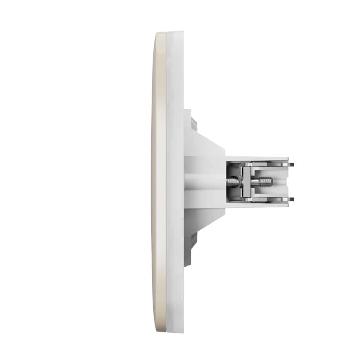 Заглушка монтажної коробки Ajax CoverPlate SoloCover (CP) Ivory (126122.321.IV)