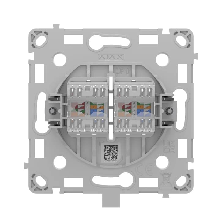 Механізм розетки Ajax OutletCore (LAN) White (126185.165.WH)