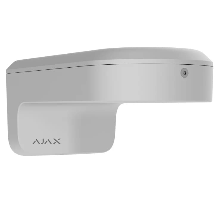 Настінний кронштейн 237 мм для дротової IP-камери відеоспостереження Ajax MountCam B1 White (147755.372.WH1)
