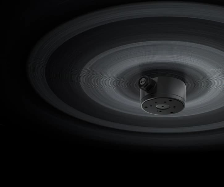 Монтажна коробка Ajax JunctionBox (118×59) для кріплення камери Black (88882.234.BL)