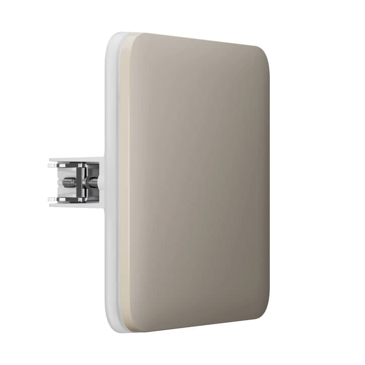 Заглушка монтажної коробки Ajax CoverPlate SoloCover (CP) Ivory (126122.321.IV)