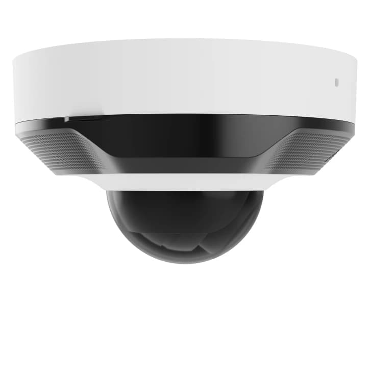 Дротова охоронна IP-камера Ajax DomeCam Mini (8 Mp/4 mm) White (76024.214.WH1)
