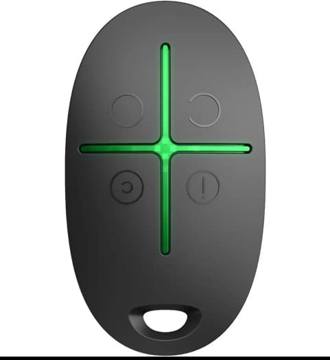 Пластиковий корпус DummyBox Ajax SpaceControl Black (12324.04.BL)