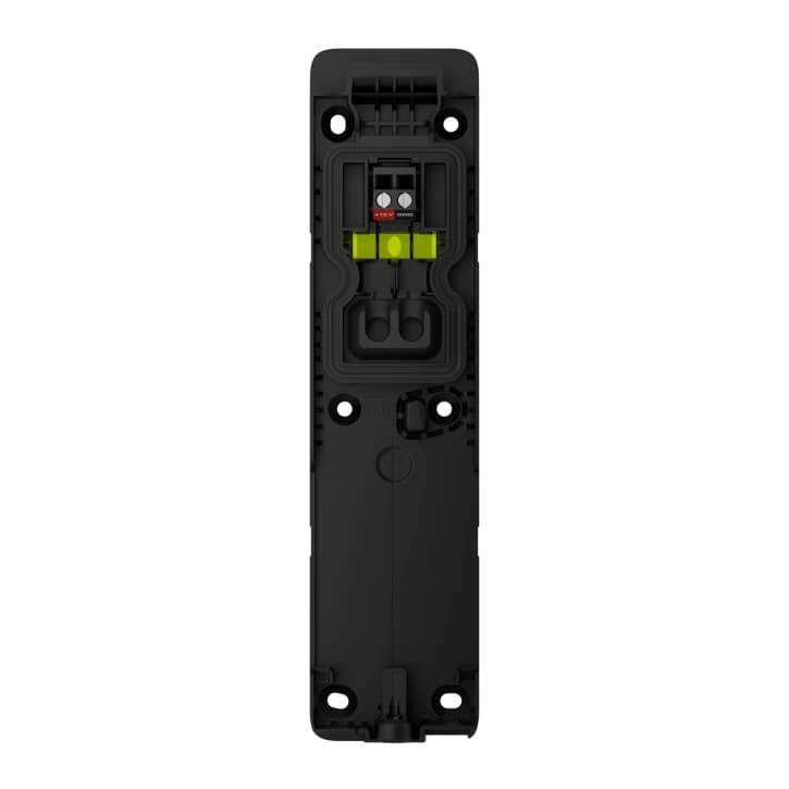 Бездротова клавіатура Ajax KeyPad Outdoor Jeweller Black (99968.286.BL1)