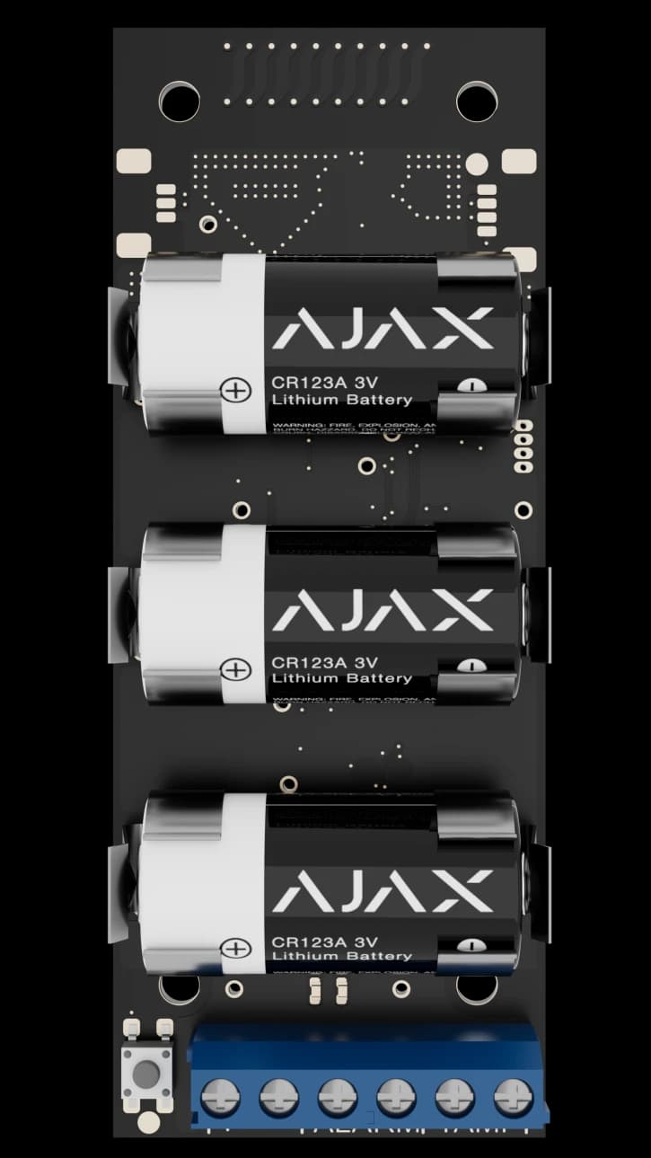 Бездротовий модуль для інтеграції сторонніх датчиків Ajax Transmitter (38184.18.NC1)