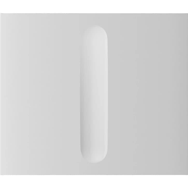 Центральна кнопка для димерного вимикача Ajax CenterButton (Dimmer) vertical White (91251.256.WH1)