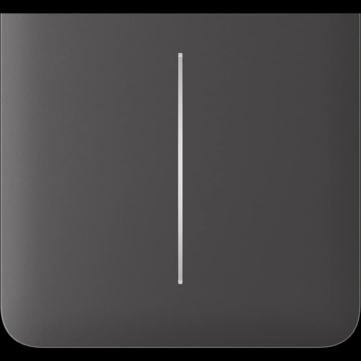 Бічна кнопка для двоклавішного вимикача Ajax SideButton (2-gang) vertical Grey (83438.143.GR)