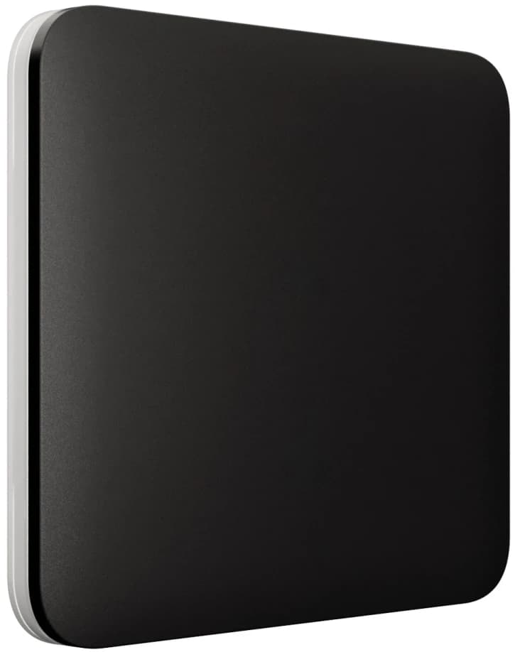 Вимикач Ajax LightSwitch прохідний Black