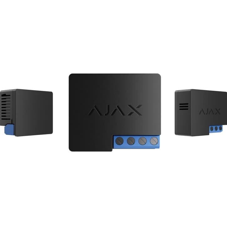 Пластиковий корпус DummyBox Ajax WallSwitch Black (16368.13.BL)