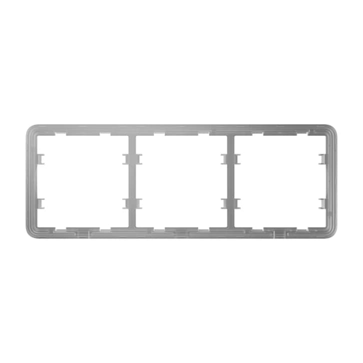 Рамка для 3-х вимикачів/розеток Ajax Frame (3 seats) (52189.141.NC)