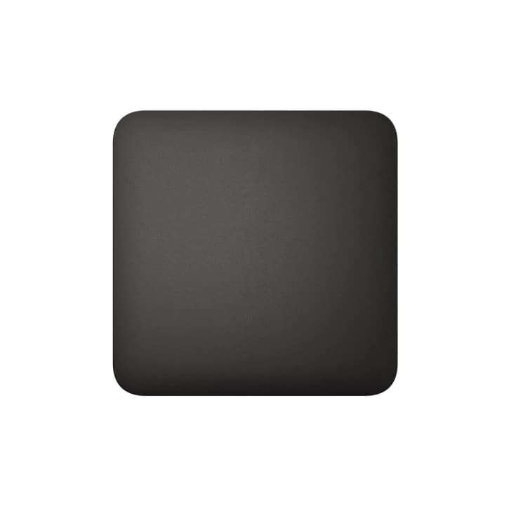 Кнопка для одноклавишного или проходного выключателя Ajax SoloButton (1-gang / 2-way) (45117.144.BL)