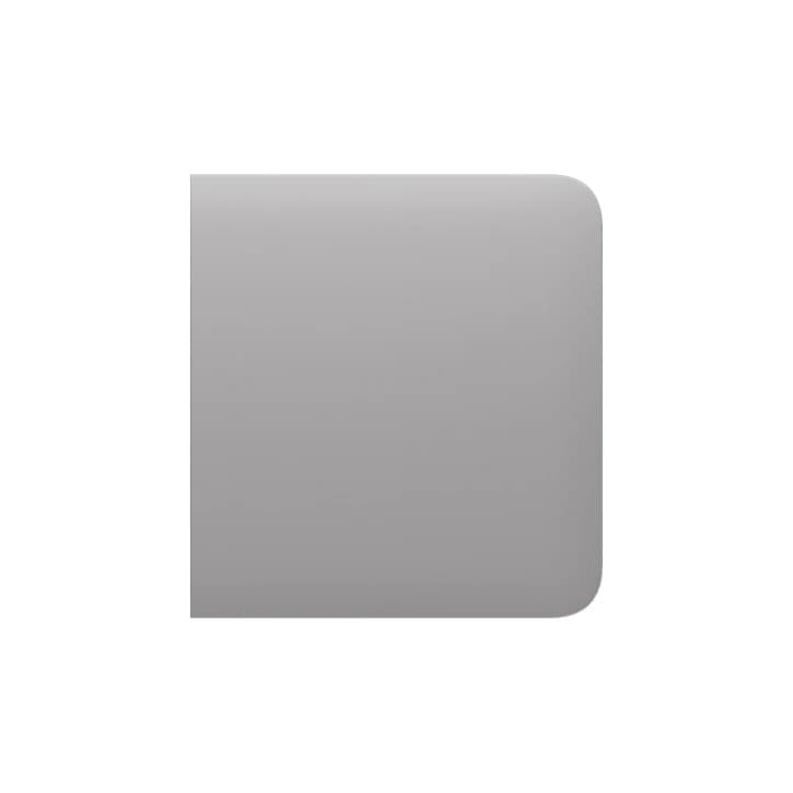 Бічна кнопка для одноклавішного чи прохідного вимикача Ajax Ajax SideButton (1-gang / 2-way) Fog (46003.143.FG)