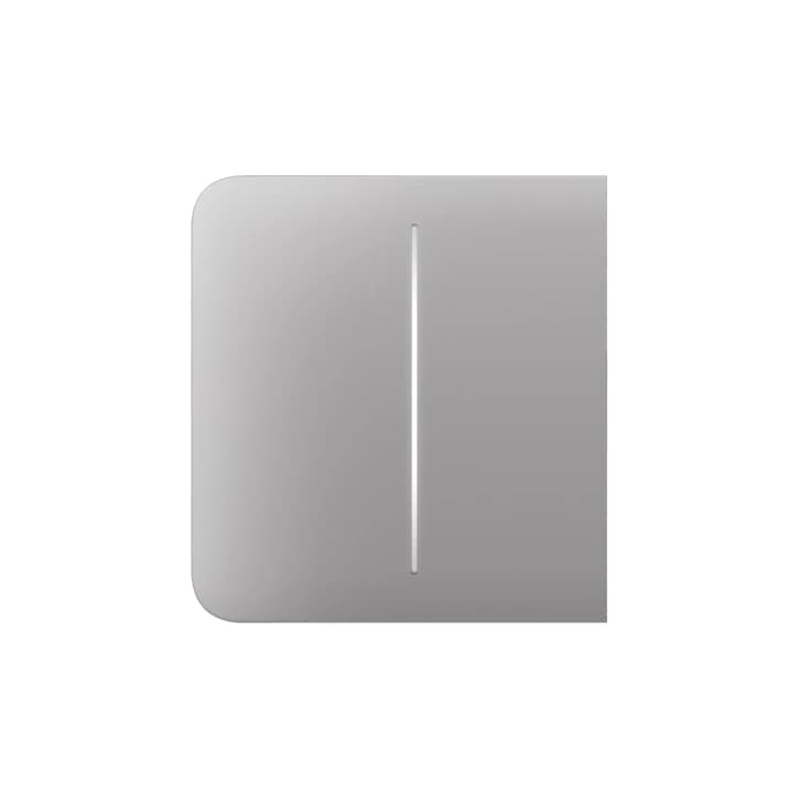 Бічна кнопка для двоклавішного вимикача Ajax SideButton (2-gang) Fog (46021.143.FG)