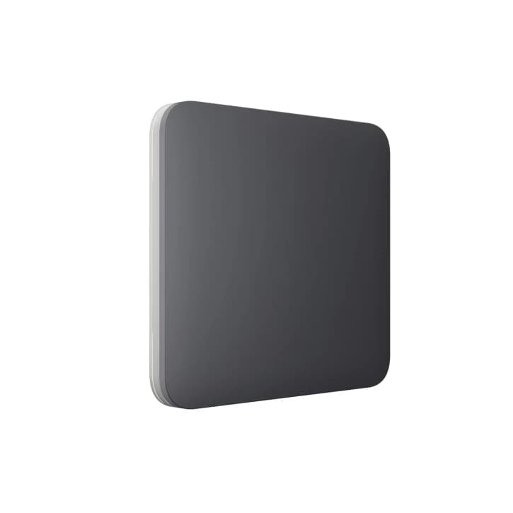 Кнопка для одноклавішного чи прохідного вимикача Ajax SoloButton (1-gang / 2-way) Graphite (45998.144.GP)