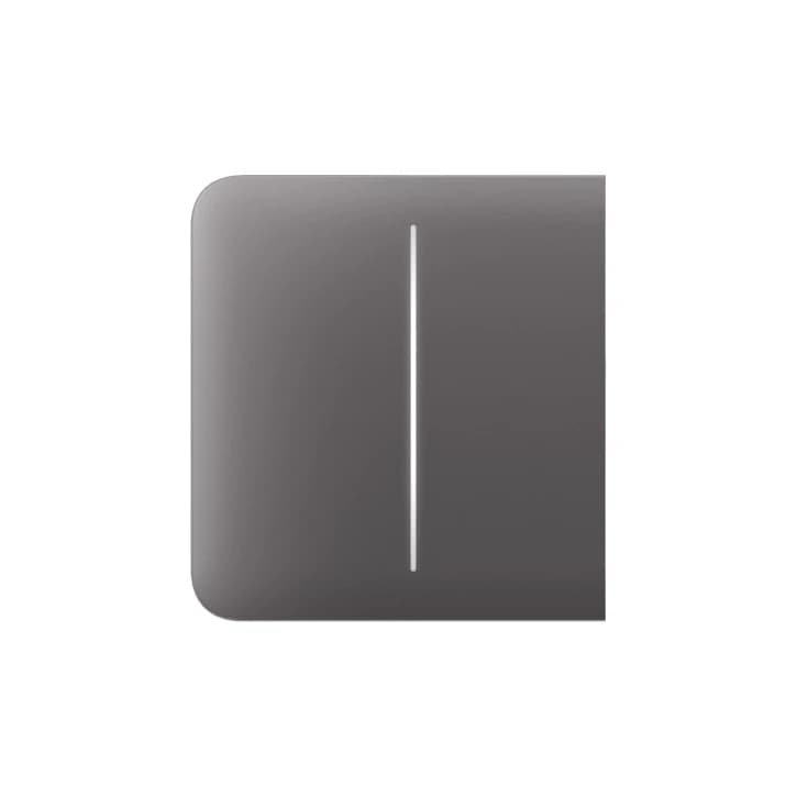 Боковая кнопка для двухклавишного выключателя Ajax SideButton (2-gang) Grey (46023.143.GR)