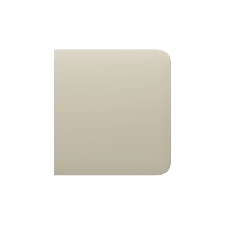 Бічна кнопка для одноклавішного чи прохідного вимикача Ajax SideButton (1-gang / 2-way) Ivory (46006.143.IV)