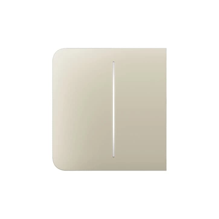 Бічна кнопка для двоклавішного вимикача Ajax SideButton (2-gang) Ivory (46024.143.IV)